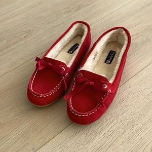 Sperry Top sider Moccasins women’s slippers 8M